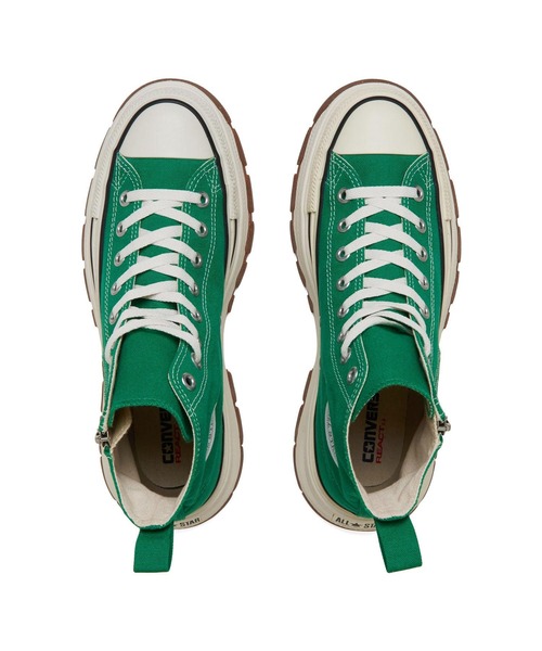 CONVERSE（コンバース）の「CONVERSE コンバース AS (R) TREKWAVE Z HI オールスター (R) トレックウエーブ Z HI 31310810 GREEN（スニーカー・メンズ・グリーン・8/9/5/7/7h/8h/9h/10h/6h/4h/5h/3h/4/11h）」の3枚目の写真