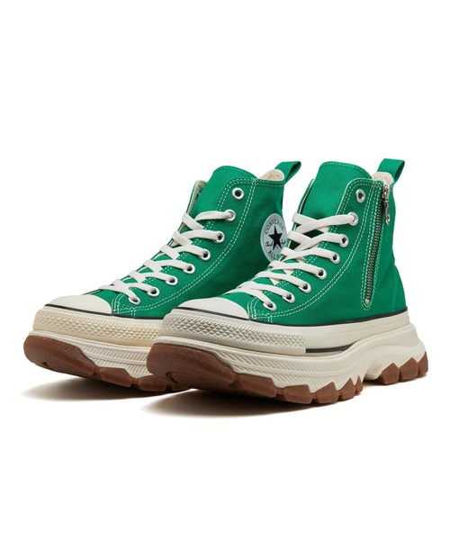 CONVERSE（コンバース）の「CONVERSE コンバース AS (R) TREKWAVE Z HI オールスター (R) トレックウエーブ Z HI 31310810 GREEN（スニーカー・メンズ・グリーン・8/9/5/7/7h/8h/9h/10h/6h/4h/5h/3h/4/11h）」の4枚目の写真