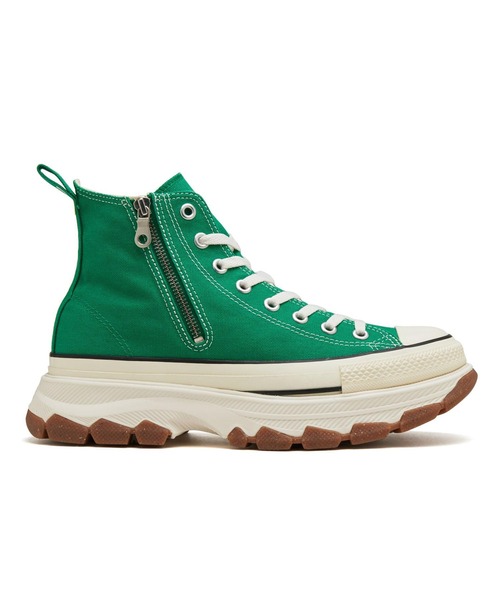 CONVERSE（コンバース）の「CONVERSE コンバース AS (R) TREKWAVE Z HI オールスター (R) トレックウエーブ Z HI 31310810 GREEN（スニーカー・メンズ・グリーン・8/9/5/7/7h/8h/9h/10h/6h/4h/5h/3h/4/11h）」の6枚目の写真