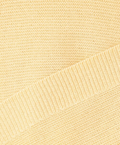 23区(ニジュウサンク)の「【Oggi4月号掲載/洗える】ガータークロップド ニット(ニット/セーター・レディース・ブラウン系/ネイビー系/アイボリー系/イエロー系・38)」の21枚目の写真