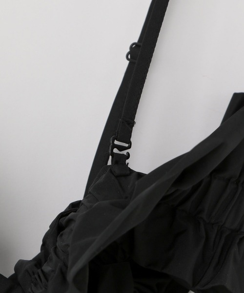 yuw（ユウ）の「フリルハーネス 110306（その他トップス）」 - WEAR