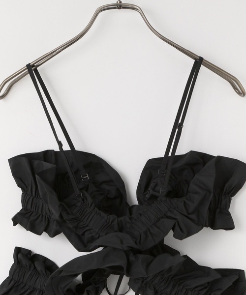 yuw（ユウ）の「フリルハーネス 110306（その他トップス）」 - WEAR