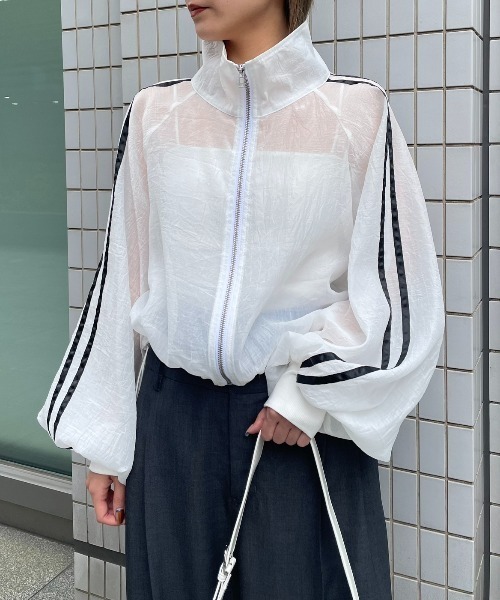 AIC.（エーアイシー）の「ダブルラインシアーブルゾン（ブルゾン