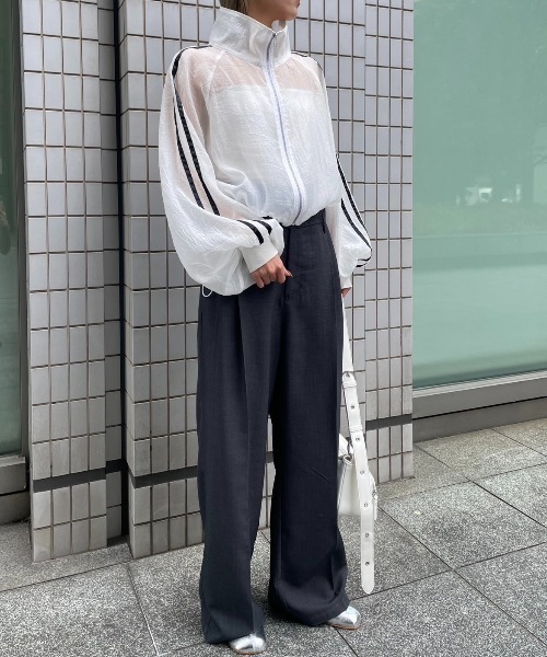 ⭐️SY32⭐️2WAYブルゾン 2-WAY ハイデンシティトロピカル スイングトップジップブルゾン