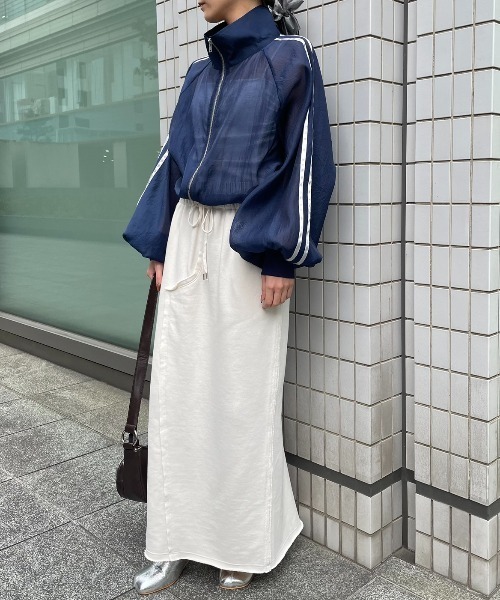 セール】ダブルラインシアーブルゾン（ブルゾン）｜AIC