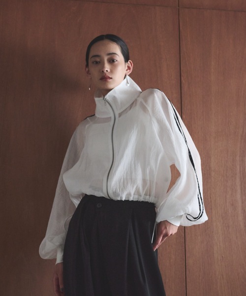AIC.（エーアイシー）の「ダブルラインシアーブルゾン（ブルゾン