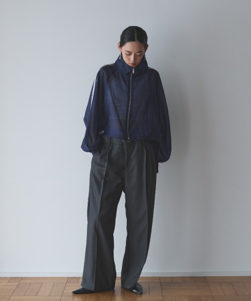 AIC.（エーアイシー）の「ダブルラインシアーブルゾン（ブルゾン