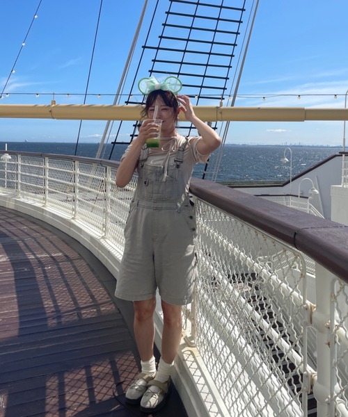 RUBY AND YOU（ルビーアンドユー）の「ベロアリボントップス（Tシャツ/カットソー・レディース・ナチュラル/ブラック・FREE）」の21枚目の写真