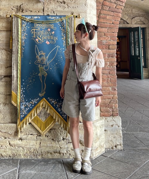 RUBY AND YOU（ルビーアンドユー）の「ベロアリボントップス（Tシャツ/カットソー・レディース・ナチュラル/ブラック・FREE）」の20枚目の写真