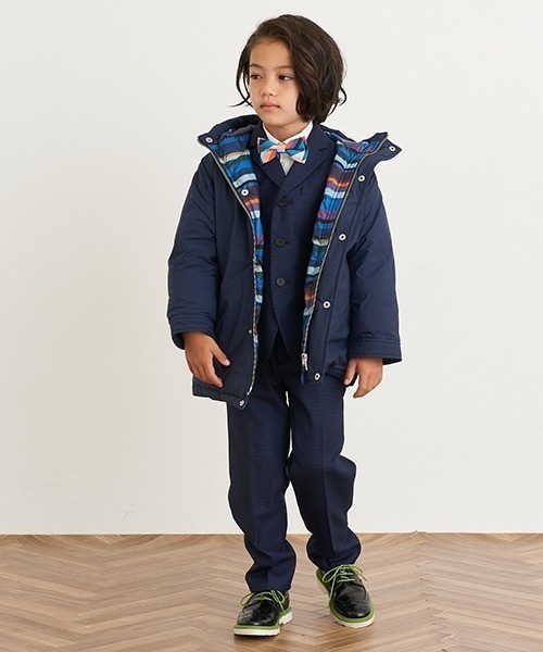 Paul Smith Junior スーツ 150cm　ネイビーチェック Paul Smith Junior スーツ 150cm ネイビーチェック Paul Smith（ドレス