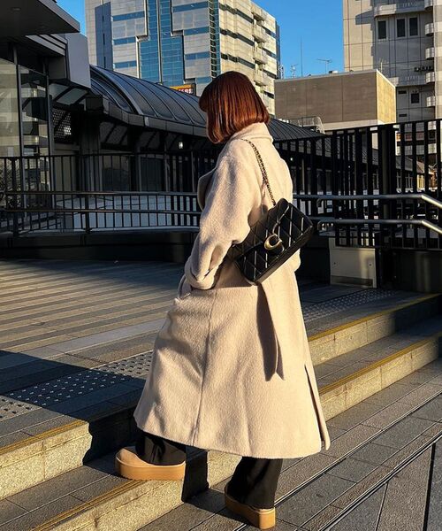 COACH（コーチ）の「タビー ショルダー バッグ 26・キルティング（ショルダーバッグ・レディース・ブラック系その他・ONE）」の14枚目の写真