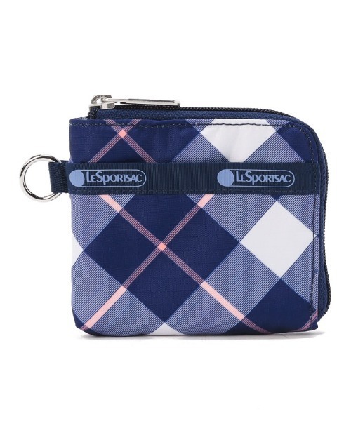 【セール】SLIM WALLET ケンブリッジチェック（財布）｜LeSportsac（レスポートサック）
