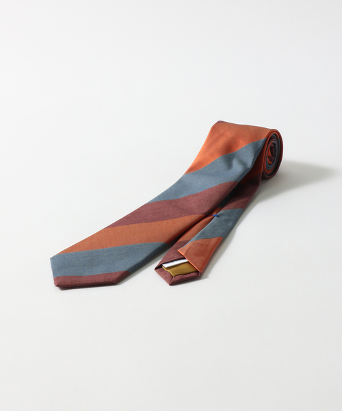 フランコバッシ 段落ち ストライプ ネクタイ New Arrival＞FRANCO BASSI｜ビームスF 新宿｜BEAMS