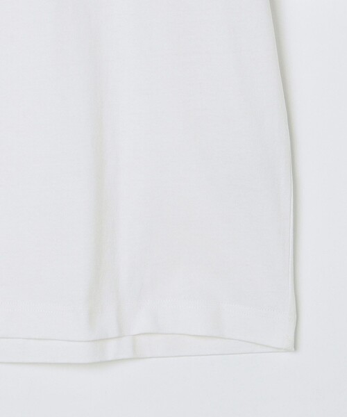 SHIPS（シップス）の「【WEB限定】SHIPS:〈汗染み防止加工〉ワンポイントロゴ ビッグシルエットヘビーウェイトTシャツ（Tシャツ/カットソー・メンズ・ホワイト系/グレー/ホワイト/チャコールグレー/ブラック・SMALL/X-LARGE/LARGE/MEDIUM）」の14枚目の写真