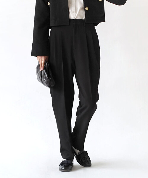 オケージョン ツータックパンツ（スーツパンツ）｜zootie（ズーティー）