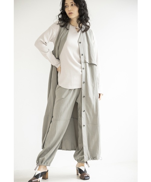 コクーンロングジレ