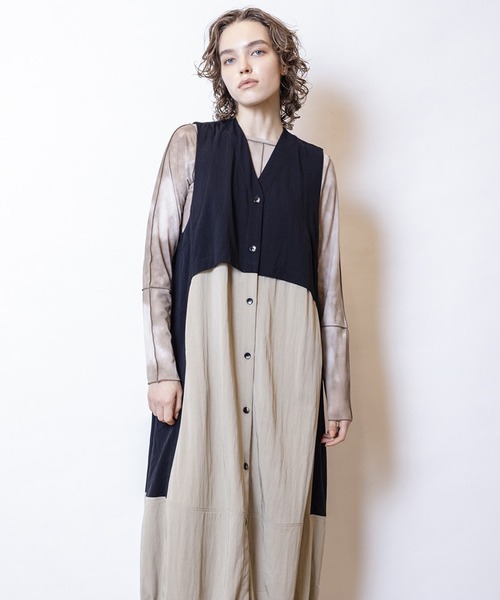 コクーンロングジレ