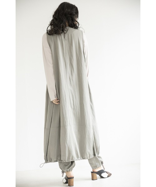 美品‼️1～2回使用　オズモーシス　コクーンロングジレ OSMOSIS｜コクーンロングジレ | Rakuten Fashion(楽天