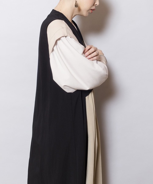 コクーンロングジレ