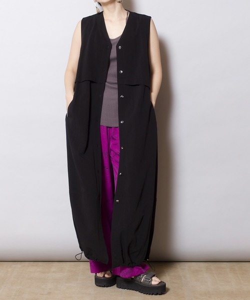 コクーンロングジレ