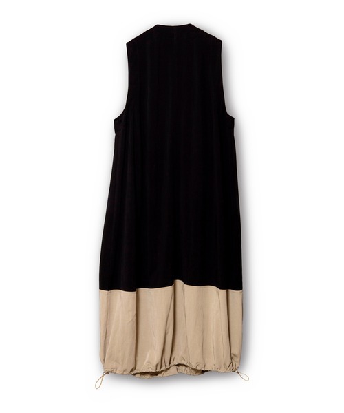 コクーンロングジレ