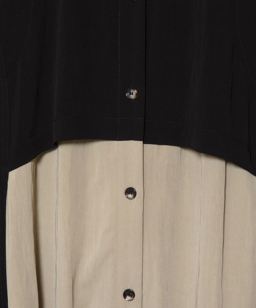 コクーンロングジレ