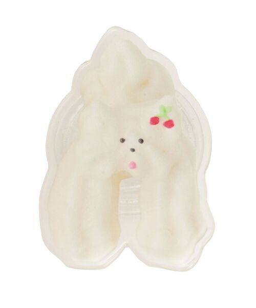 merry jenny（メリージェニー）の「【Maison terrier コラボ】メレンゲクッキースマホグリップ（スマホグッズ・レディース・オフホワイト・FREE）」の10枚目の写真