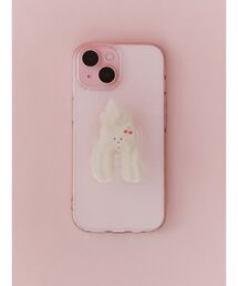 【Maison terrier コラボ】メレンゲクッキースマホグリップ
