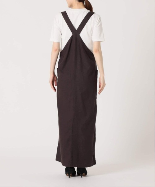 SLOBE IENA（スローブイエナ）の「《追加5》アイラインジャンパースカート（ジャンパースカート・レディース・チャコールグレー/ブラック・FREE）」の22枚目の写真