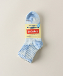 Healthknit（ヘルスニット）の「【Healthknit/ヘルスニット】タイダイソックス（ソックス/靴下）」