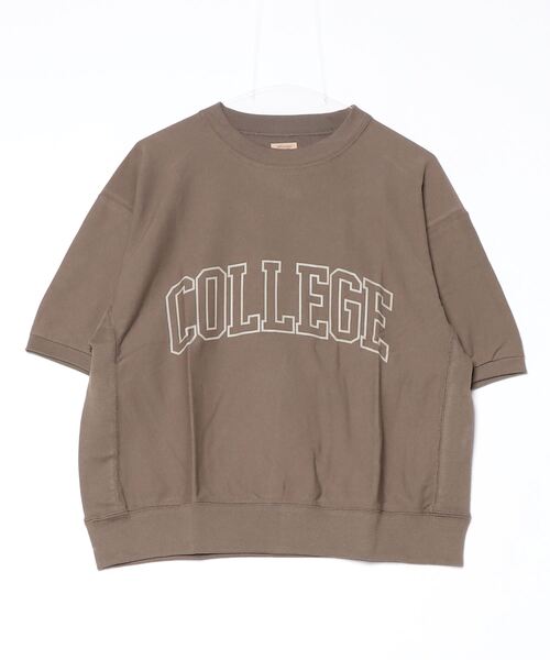 Sanca（サンカ）の「【Sanca】サンカ  / REV.W COLLEGE T（Tシャツ/カットソー・メンズ・オートミール/ネイビー/グレー/カーキ/ブラック/ホワイト・1/3/2/0）」の5枚目の写真