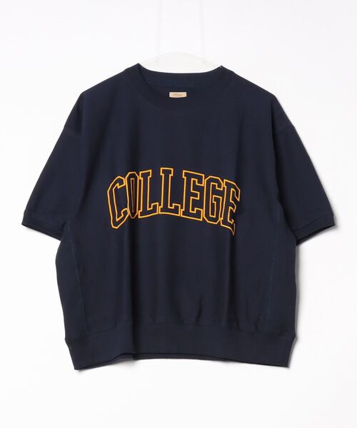 Sanca（サンカ）の「【Sanca】サンカ  / REV.W COLLEGE T（Tシャツ/カットソー・メンズ・オートミール/ネイビー/グレー/カーキ/ブラック/ホワイト・1/3/2/0）」の7枚目の写真
