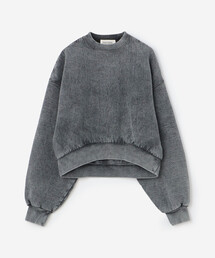 INSCRIRE | ブリーチショートスウェットプルオーバー WOMEN
