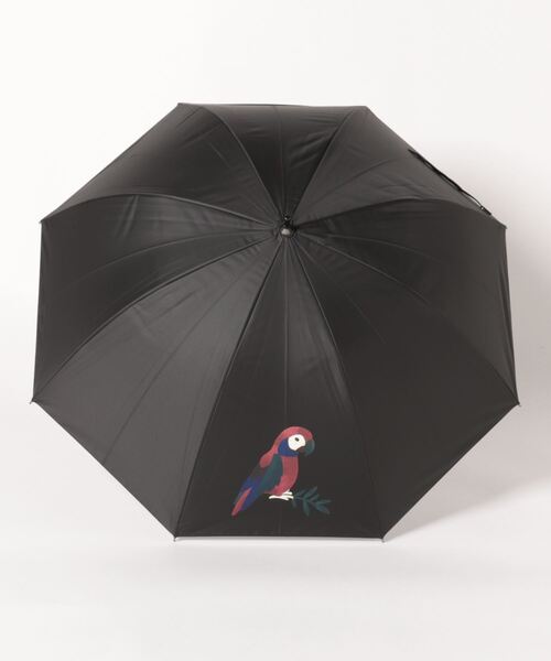 macocca(マコッカ)の「完全遮光 日傘 竹手元 ショート傘 動物柄 デザインシリーズ(長傘・レディース・モカ/ブラック/オフホワイト・FREE)」の22枚目の写真