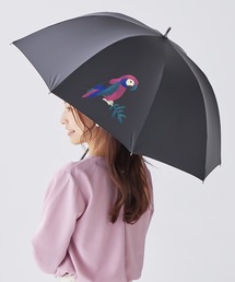 macocca | 完全遮光 日傘 竹手元 ショート傘 動物柄 デザインシリーズ(長傘)