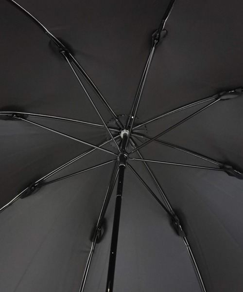 macocca(マコッカ)の「完全遮光 日傘 竹手元 ショート傘 動物柄 デザインシリーズ(長傘・レディース・モカ/ブラック/オフホワイト・FREE)」の19枚目の写真