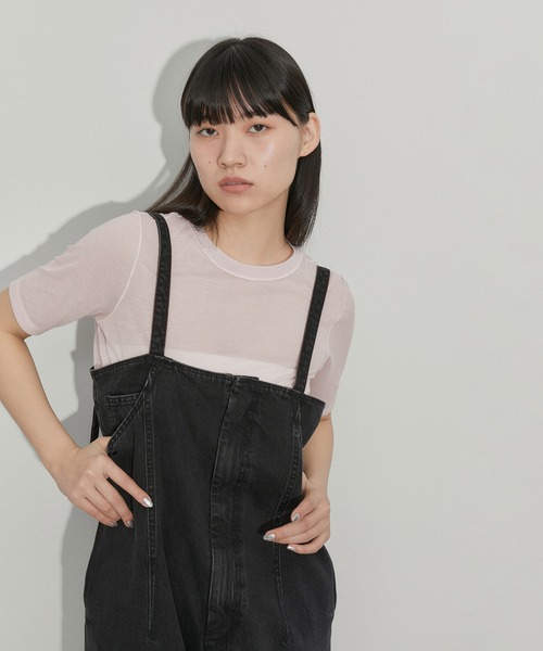 タグ付き新品未使用　アパートバイローリーズ　シアーベロアカットソー シアーベロアカットソー_長袖（Tシャツ/カットソー）｜A part by