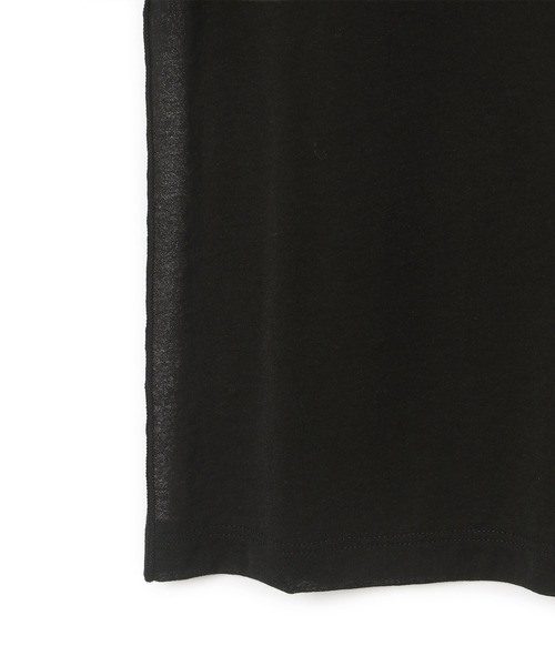 ADAM ET ROPE'（アダムエロペ）の「シアーハイゲージTEE（Tシャツ/カットソー・レディース・サックスブルー/ブラック/ピンク/ホワイト/ミント/キナリ・FREE）」の19枚目の写真