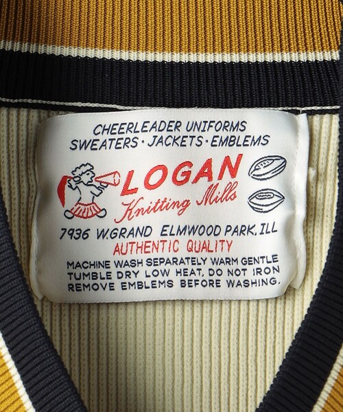 楽天市場】【別注】＜LOGAN knitting mills＞ニット ベスト