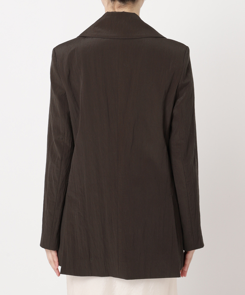 EDIT. FOR LULU(エディットフォールル)の「ワッシャー リラックスジャケット(テーラードジャケット・レディース・ブラウン・FREE)」の10枚目の写真