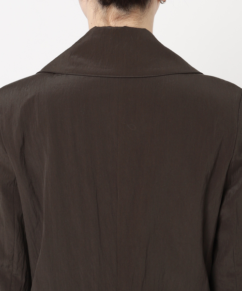 EDIT. FOR LULU(エディットフォールル)の「ワッシャー リラックスジャケット(テーラードジャケット・レディース・ブラウン・FREE)」の12枚目の写真