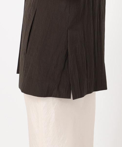 EDIT. FOR LULU(エディットフォールル)の「ワッシャー リラックスジャケット(テーラードジャケット・レディース・ブラウン・FREE)」の6枚目の写真