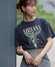 Ray BEAMS | GOOD ROCK SPEED × Ray BEAMS / 別注 ROCK Tシャツ(Tシャツ/カットソー)