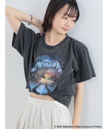 Ray BEAMS | GOOD ROCK SPEED × Ray BEAMS / 別注 ROCK Tシャツ(Tシャツ/カットソー)