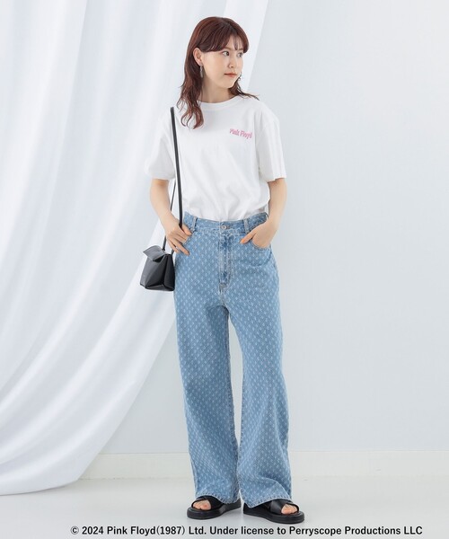 Ray BEAMS(レイビームス)の「GOOD ROCK SPEED × Ray BEAMS / 別注 ROCK Tシャツ(Tシャツ/カットソー・レディース・ホワイト/ベージュ/ブラック/ブラック系その他4・ONE SIZE)」の5枚目の写真
