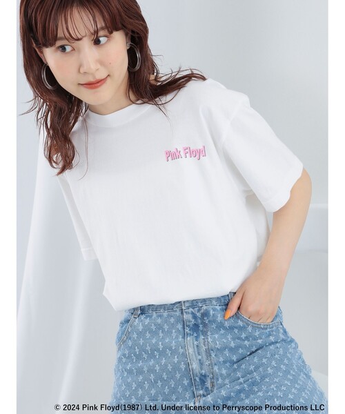Ray BEAMS(レイビームス)の「GOOD ROCK SPEED × Ray BEAMS / 別注 ROCK Tシャツ(Tシャツ/カットソー・レディース・ホワイト/ベージュ/ブラック/ブラック系その他4・ONE SIZE)」の8枚目の写真