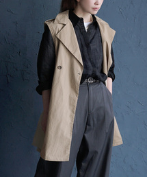 apartment department | ナイロンオーバージレ(ベスト)