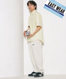 FREAK'S STORE | FREAK’S STORE/フリークスストア カラーストライプ ショートスリーブ レギュラーカラーシャツ/イージーウェア/リラックスフィット(シャツ/ブラウス)