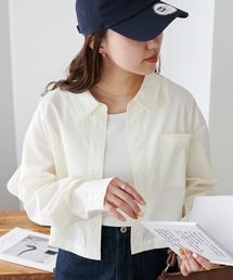 【新色追加!/WEB限定】ショートシャツ