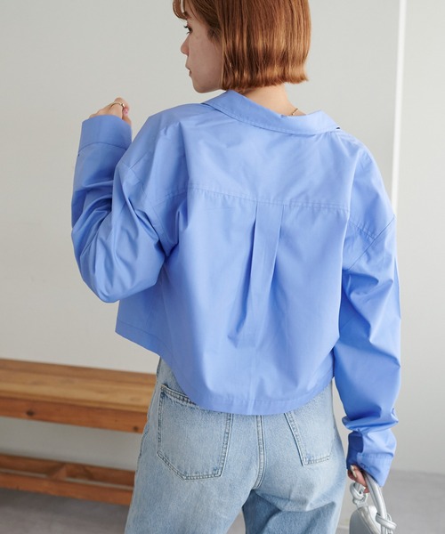 DISCOAT（ディスコート）の「【新色追加!/WEB限定】ショートシャツ